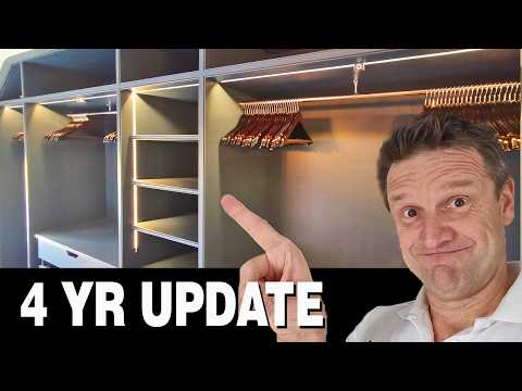 DIY Wardrobe 4 Year Update: Durability, Design & DIY Secrets Revealed