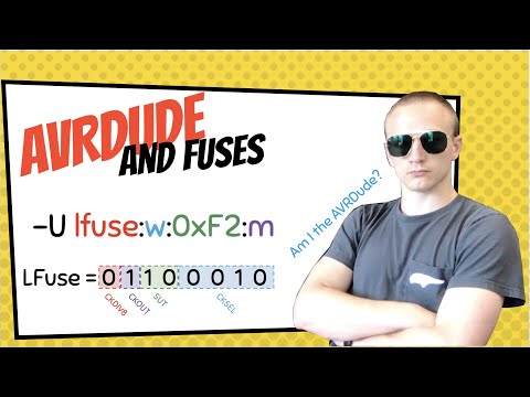Bare-Metal MCU #5 - AVRDude and fuses