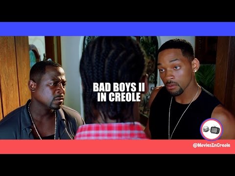 Bad Boys Scene In creole