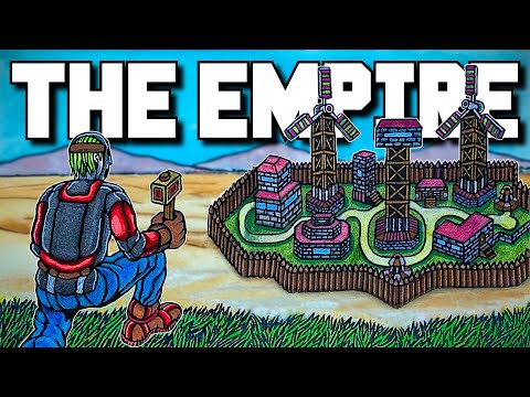 I Built a BUSINESS EMPIRE in VANILLA RUST