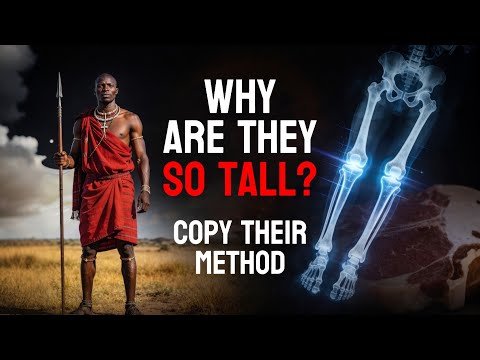 Wie schaffen es die Massai, so groß zu werden? (Ihre Methode nachahmen)