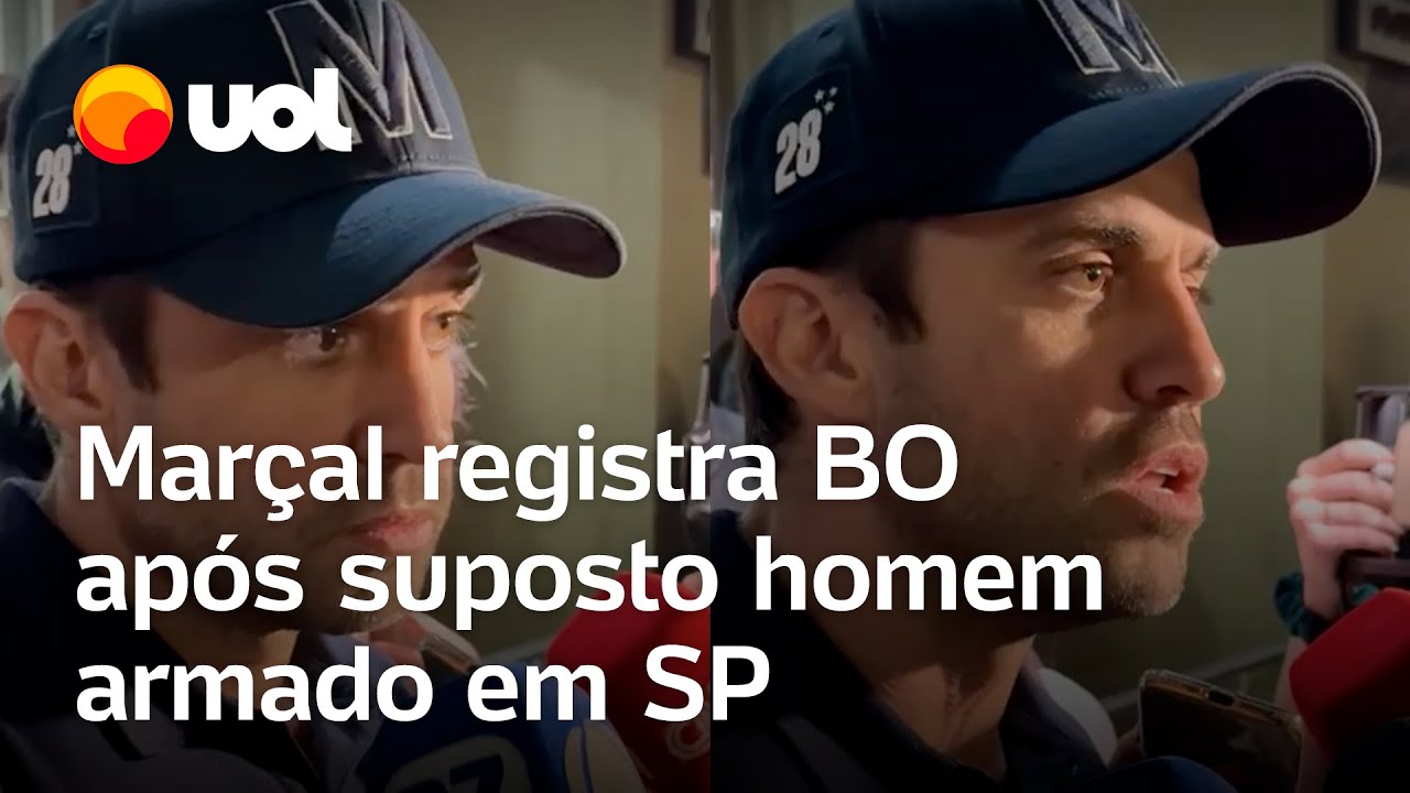 Marçal registra boletim de ocorrência após tumulto em SP; auxiliares teriam visto homem armado