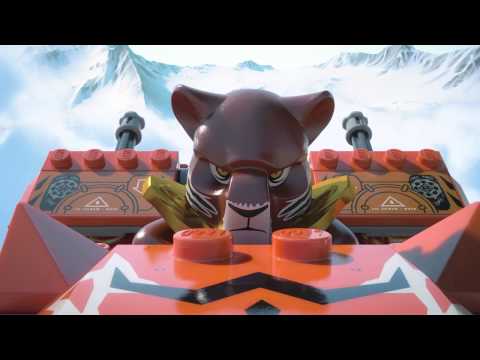 Vidéo LEGO Chima 70224 : La base mobile de combat