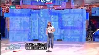 LA COMPLICITA&#39; - CARMEN FERRERI (INEDITO AMICI 2017)