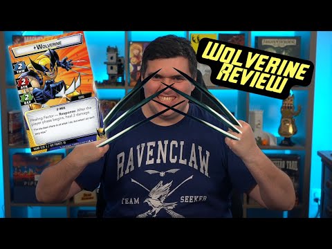 Wolverine Marvel Champions Review - Hero Spotlight
