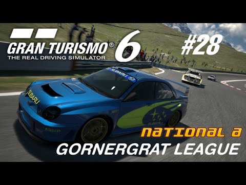 Gran Turismo 6 [HD] - Walkthrough 100% Part 28: Gornergrat League