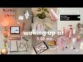 Realistic Waking Up At 5AM Morning Routine Study W Me Skincare Pilates