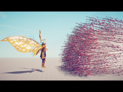 ARCHANGEL vs 3x EVERY GOD - Totally Accurate Battle Simulator TABS