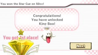 How To Unlock King Boo in Mario Kart Wii