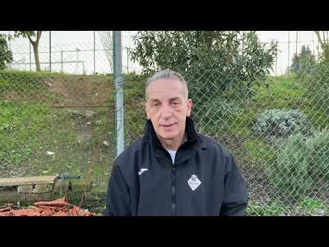 🎤 Wospac italy 🗣 Mister Domenici ⚽️ WI vs Anguillara Calcio 🏆 Coppa Lazio