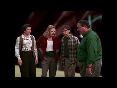 Honey, We Shrunk Ourselves - Riding the Fishing Pole