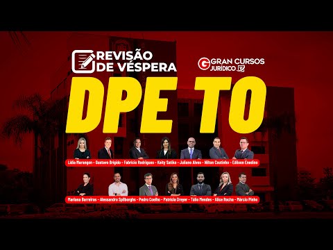 Revisão de Véspera DPE TO