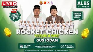 Download lagu #LUVE GUS IQDAM & HADROH PUSAT 27 JUNI 2026 DI ROCKET CHICKEN YOGJAKARTA mp3