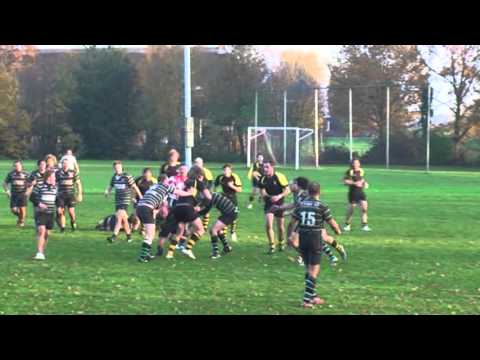 Rugby 2012 RC Dwingeloo   Pickwick Players 11 11 2012 samenvatting