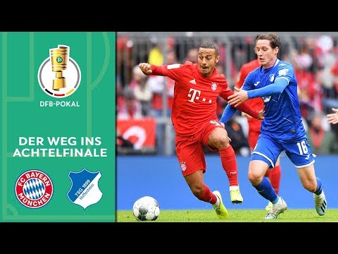 Elfmeterschießen & spätes Comeback: Der Weg ins Achtelfinale | FC Bayern - Hoffenheim | DFB-Pokal