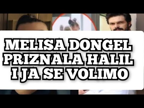 MELISA - ISTINA JE DA SE JA I HALIL IBRAHIM VOLIMO