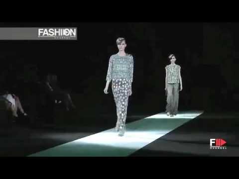 GIORGIO ARMANI Spring Summer 2013 Milan - Fashion Channel