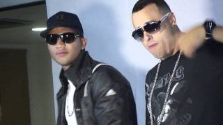 Black Daddy Ft Nicky Jam - Por Eso Es Que Tu Me Gustas (Video Official Detras De Camara)