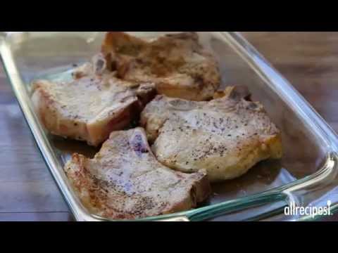 How to Make Gravy Baked Pork Chops | Pork Recipes |...