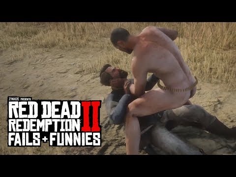 Red Dead Redemption 2 - Fails & Funnies #37