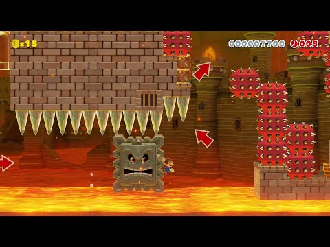 Platform adventures: The Escape by TheDuke020 - Super Mario Maker 2