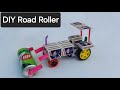 DIY How To Make A Electric Mini Road Roller Tractor At Home Using Matchbox DIY Tractor Road Roller