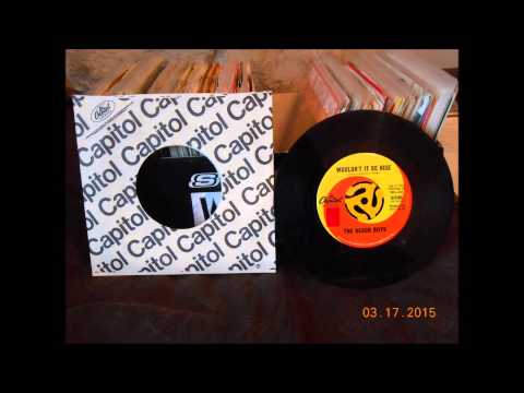 The Beach Boys Wouldn't It Be Nice 45 rpm mono mix