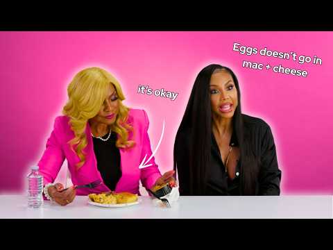 Mom's Try Each Other's Soul Food Dishes feat. The Braxtons