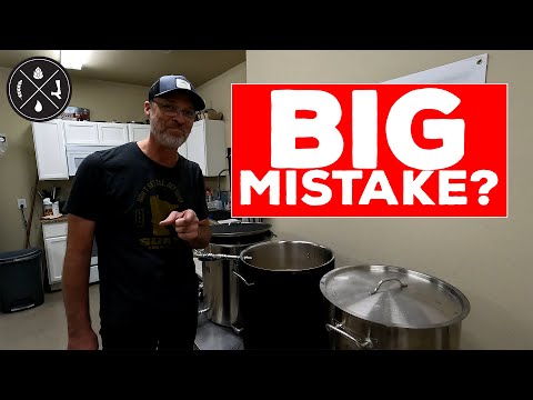 We tried overnight mashing...