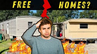 Mobile Home Investing Secrets | How to Inspect FREE mobile homes