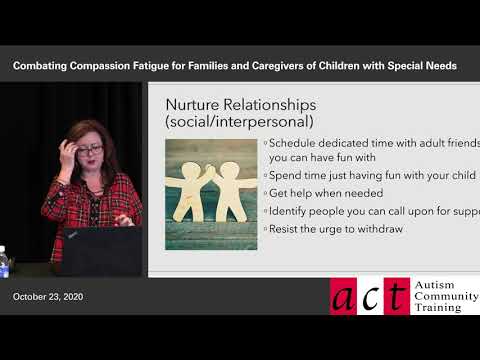 Combating Compassion Fatigue Part 7: Components of Self-Care