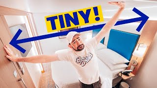 We Stayed in the Smallest Cruise Cabin