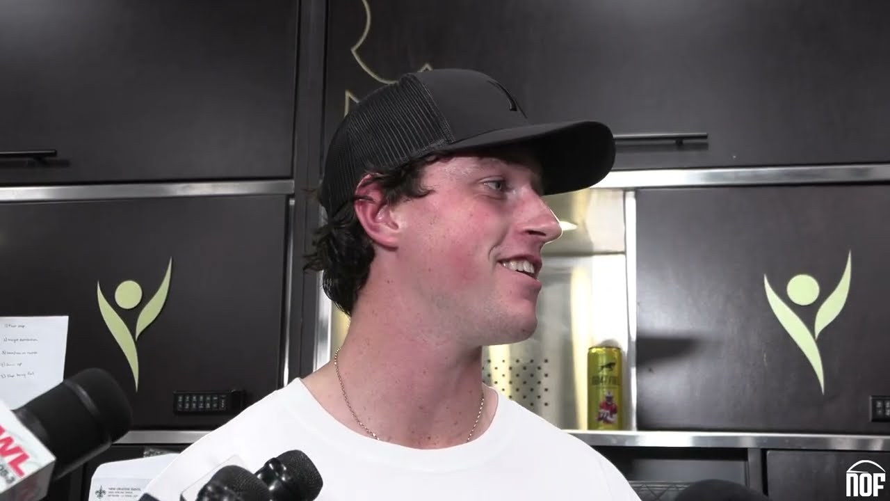 Saints K Charlie Smyth on competing for starting job, improvements since training camp