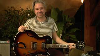 Video thumbnail for Guild CE-100 D Capri from 1981 presented by Vintage Guitar Oldenburg & Tobias Hoffmann by Vintage Guitar Oldenburg