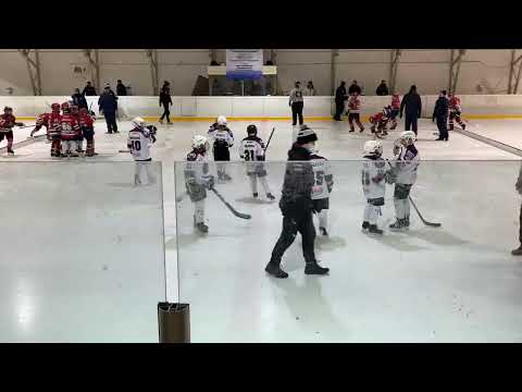 24.1.2021 U11 Hermes valkoinen - S-Kiekko sininen