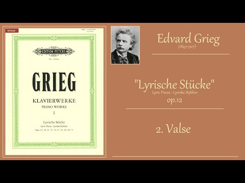 GRIEG - op. 12 no.2 - Valse