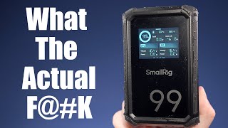 SmallRig X99 - The Ultimate V-Mount