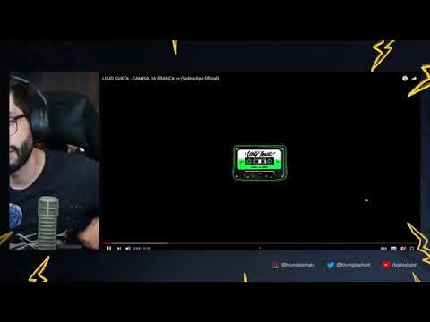 PLAYHARD - REAGINDO - NOVA MÚSICA LOUD GUXTA CAMISA DA FRANÇA
