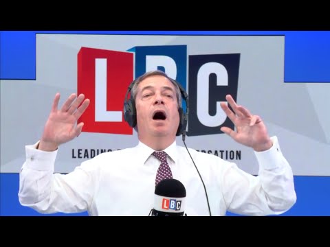 The Nigel Farage Show: Are we really going to leave on March 29th 2019? LBC - 27th Sept 2018