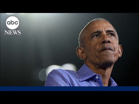 Obama breaks silence on racist post on Trump social media
