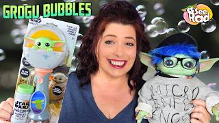 Grogu Lights & Sounds Bubble Wand Review