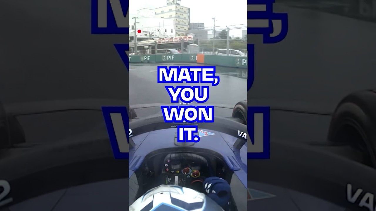From spinning to winning the race! 🤩