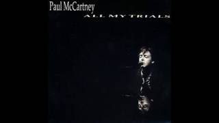 Paul McCartney  All My trialls BLACK \Single\
