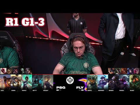 FLY vs PSG - Game 3 | Round 1 LoL MSI 2024 Play-In Stage | FlyQuest vs PSG Talon G3 full game