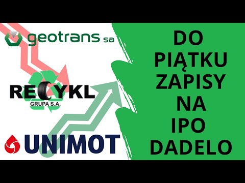 Wiem, teraz wszyscy omawiają CD Projekt, ale na giełdzie są też inne spółki, recykling się trzyma