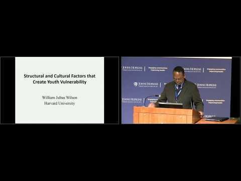SDH 2017 – Keynote by William Julius Wilson