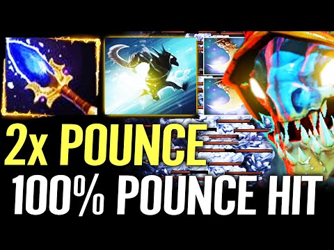 Yatoro Slark  Aghanim's Scepter First Item - 100% Pounce Hit Comeback Dota 2 Pro