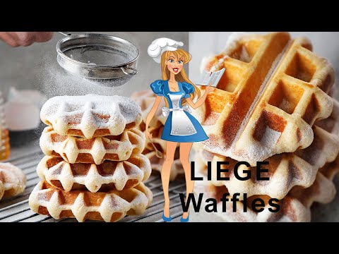 BELGIAN LIEGE WAFFLES