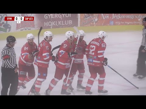 Gyergyói Hoki Klub - Sapientia U23 4-3 (összefoglaló)