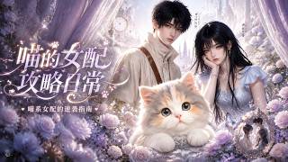 🔥漫剧上新｜《喵的女配攻略日常》校猫被系统绑定后意外成了男主白月光  #崽崽动画